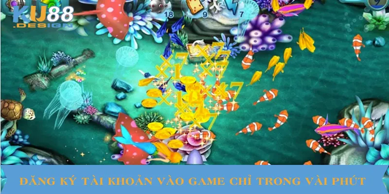 Đăng ký tài khoản vào game chỉ trong vài phútĐăng ký tài khoản vào game chỉ trong vài phút