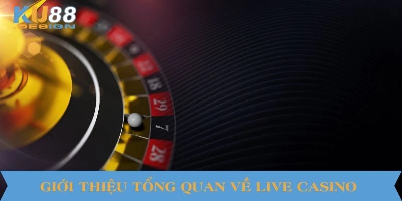 Giới thiệu tổng quan về Live Casino
