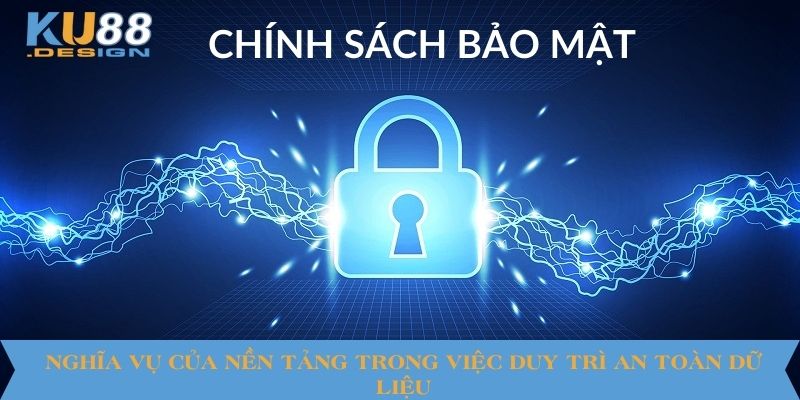 Nghĩa vụ của nền tảng trong việc duy trì an toàn dữ liệu