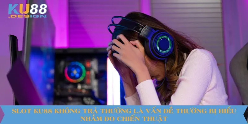 Slot Ku88 không trả thưởng là vấn đề thường bị hiểu nhầm do chiến thuật
